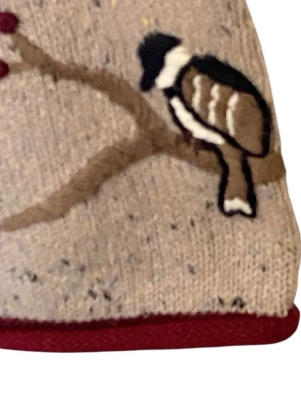Christopher & Banks Y2K Bird Embroidered Cardigan Wool Blend Large‎